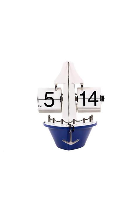 YAŞARMEDYA Saat Güverte Masa Saati Marinn Güverte Modeli Ev Ofis Hediyelik