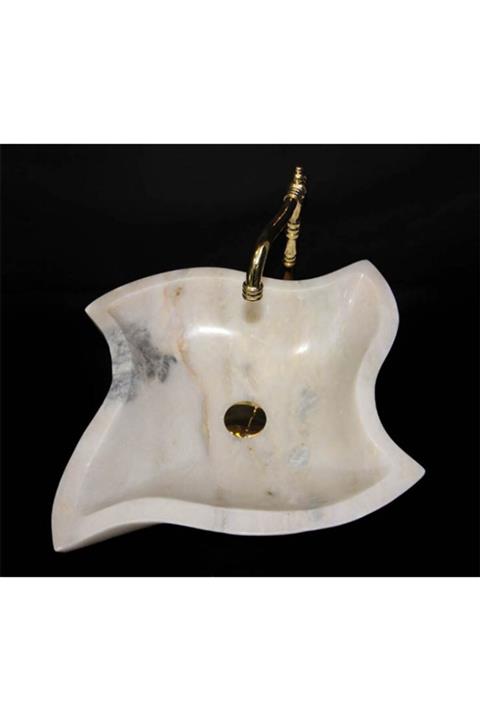 entrend11 Afyon Beyaz Yıldız Tasarım Lavabo