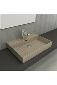 Bocchi Milano Lavabo 60 Cm - Mat Kaşmir