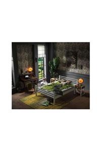 Vivense Unimet Asos Çift Kişilik Metal Karyola Beyaz 150x200