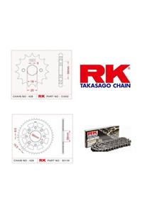 RK Kymco Ck 125 Pulsar Rk O-Ring Zincir Dişli Set 428 So-16/39T