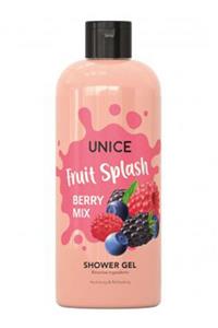 Unice Kozmetik Unice Fruit Splash Berry Mix Duş Jeli 500 Ml