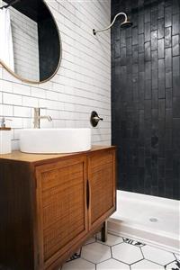 AHŞAP GEMİSİ Dusky Banyo Dolabı