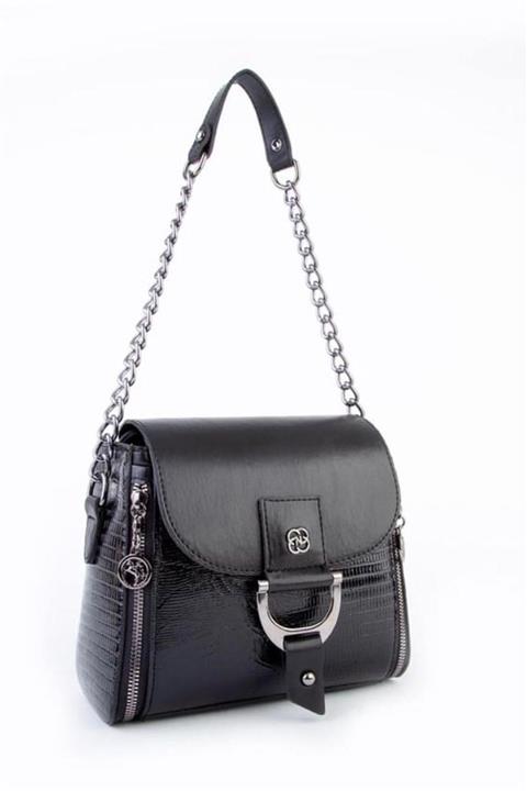 Nas Bag Suni Deri Kadın Abiye Çanta