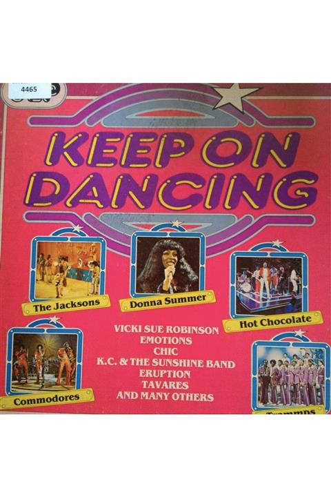 Plak Merkezi Keep On Dancıng - 3 Lp Made In Usa - Yabancı Longplay