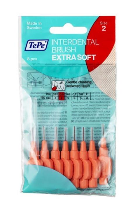 TePe Arayüz Fırçası X-soft 0.5 Mm - Kırmızı