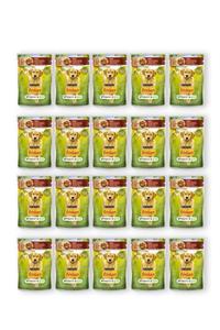 Purina 20 Adet 100gr Kuzu Etli Ve Havuçlu Yaş Köpek Maması