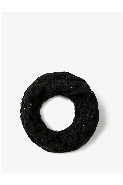 Koton Erkek Siyah Boyunluk 9KAM50032AA