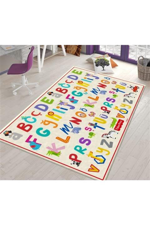 FISHER PRICE Eğitici Alfabe Halı