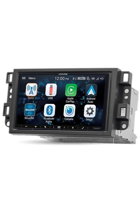 Alpine Chevrolet Aveo Captiva Epica Carplay Androidauto Multimedya Sistemi