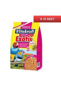 Vitakraft Menü Premium Egzotik Kuş Yemi 500 Gr (10 Paket)