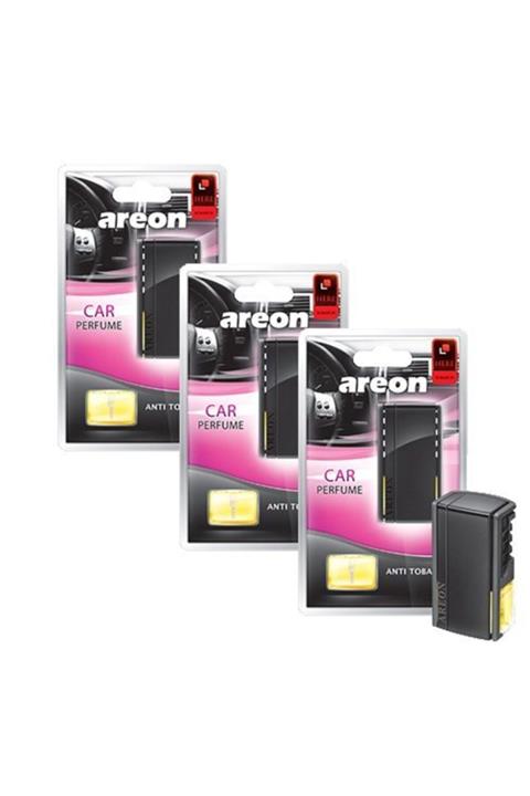 Areon Premıum Car Blıster Antı Tobacco '' 3 Adet '' 'kaliteli Araç Kokusu'