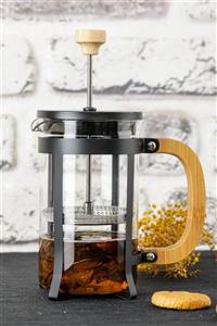 Miningaa Cam Bambu French Press 600 ml