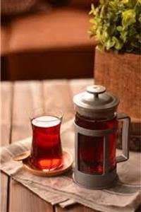 Perotti 350 Ml French Press Gri