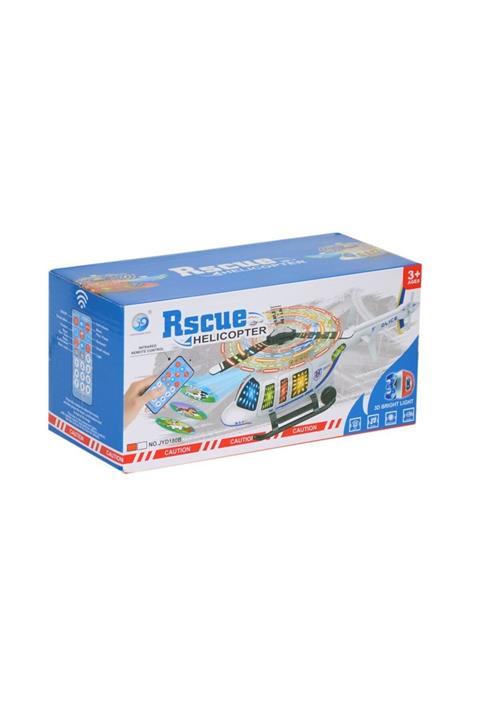 Oyuncakmatik Sesli Işıklı Kızılötesi Kontrollü Helikopter
