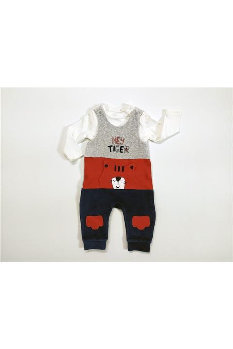 Tongs Baby Hey Tiger Desenli Tulum