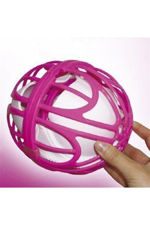 OSA Pembe Iç Giyim Aksesuar Sütyen Yıkama Sepeti 3020