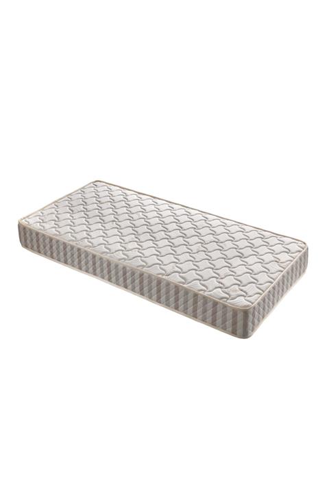 MAXİCOSİ Beyaz Energy Bamboo Kumaş Ortopedik Yaylı Yatak Lüx Soft Ortopedik Yaylı Yatak 70x120 cm