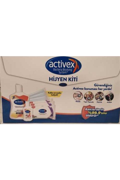 Activex Actıvex Hijyen Kiti