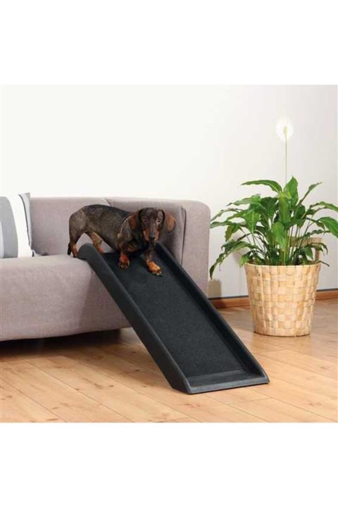 UCDKSHOP Trixie Köpek Rampası, 38x100cm Siyah