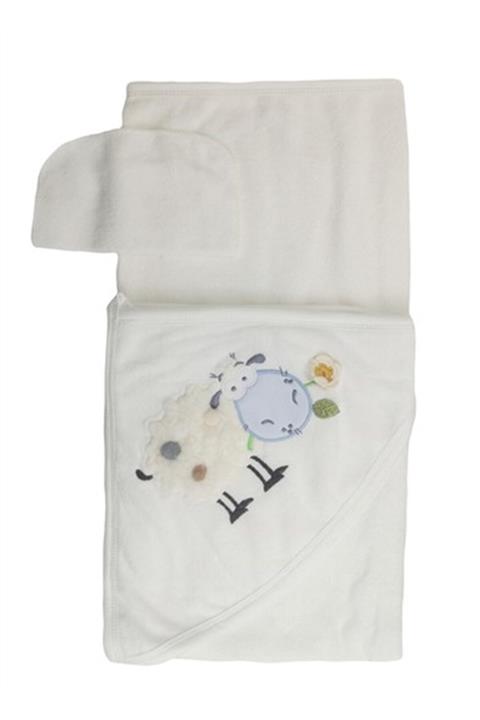 Hansbebe Kapüşonlu Keseli Bebek Havlu