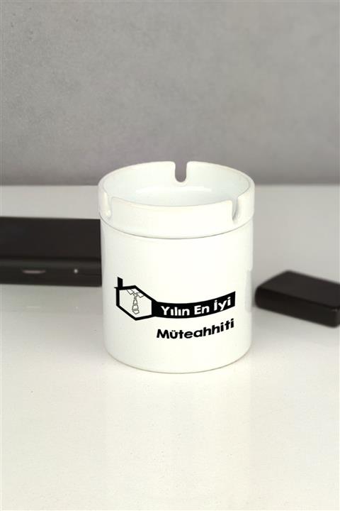 Hediyelen Yılın En Iyi Müteahhiti Kokusuz Küllük