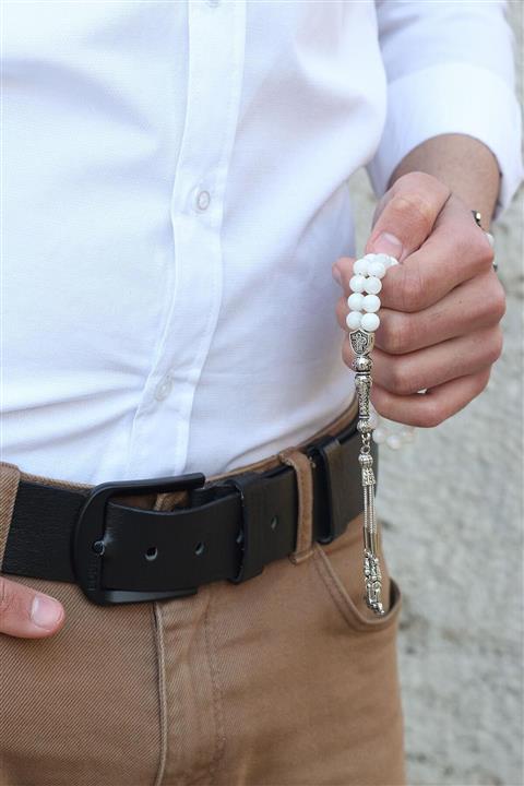 Dünya Doğal Taş Ay Taşı Tesbih - 500020