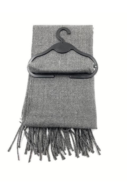 mercantoptan Erkek Gri Atkı Kaşkol