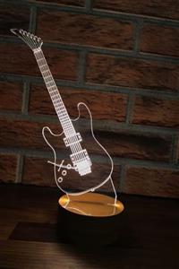 BYLAMP 3 Boyutlu Gitar Lamba