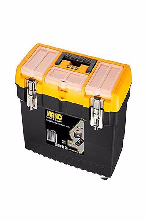 MANO Jumbo Metal Kilitli Takım Çantası 16'' Jmt-16