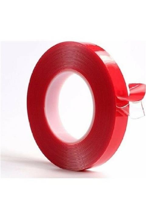Meg Silikonize Montaj Bandı Vhb Çift Taraflı Bant 18mm * 5m