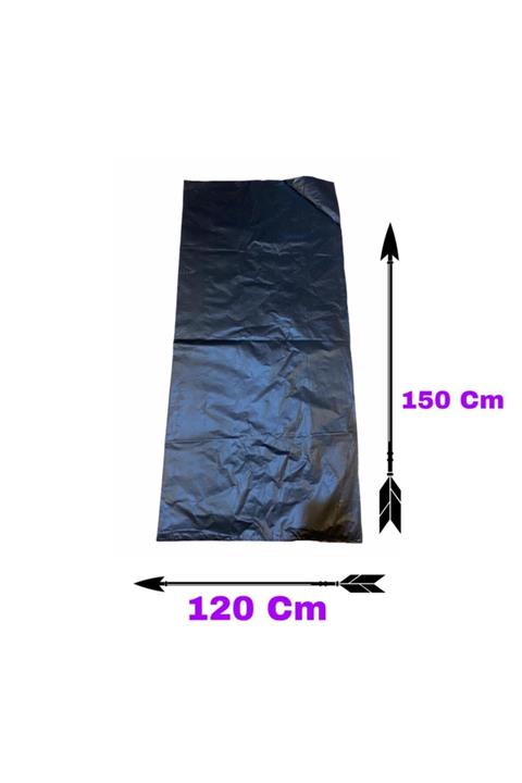 ÖZKAN AMBALAJ 5 Adet 120x150cm Dökme Kalın Çöp Poşeti
