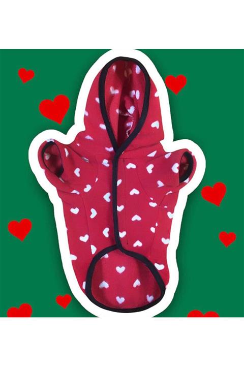 Alphadog Kalp Desenli Polar Sıcacık