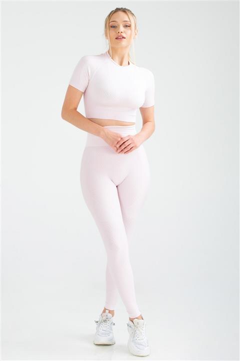 speedlife Kadın Dikişsiz Tayt Conclusion Pembe