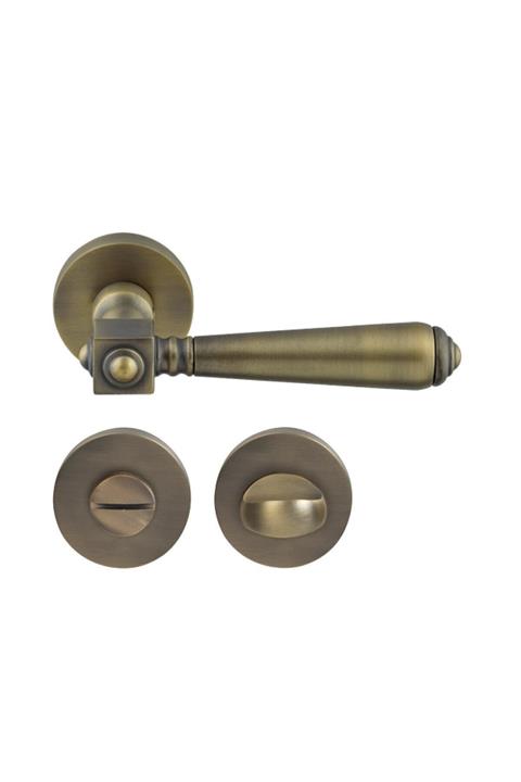 Hafele Bıen Kol Seti (wc) Antik Bronz