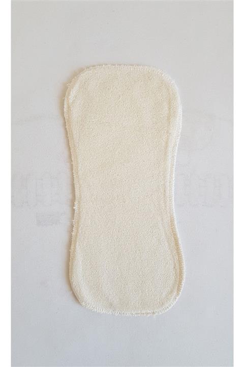 Mutlu Bulut Yıkanabilir Bebek Bezi Ped Şeklinde 3 Katlı İç Bez