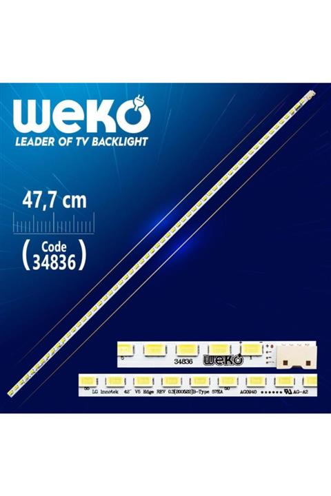 Angel Of Life Lg Innotek 42 Rev 0.6 57ea Type-b - 47.7 Cm 57 Ledli - (wk-706)