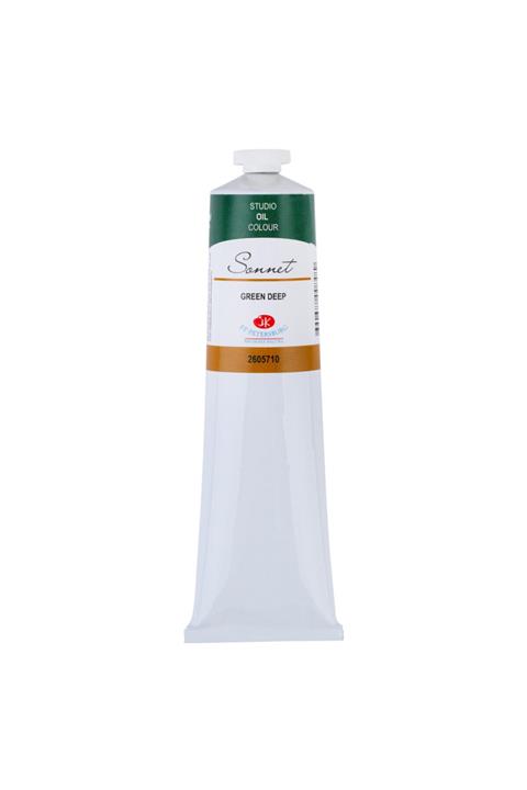 ST. PETERSBURG S.p.sonnet Studıo Oıl Colour 120ml 710 Green Deep