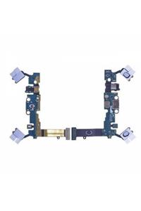 KDR Samsung Galaxy A7 2016 A710 Uyumlu Şarj Kulaklık Soketli Mikrofon Filmi Flex