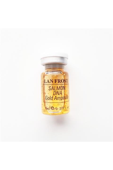 Lan Frost Somon Dna Gold Ampül Serum Tek Flakon 8 Ml Orijinal Korea Fda Onaylı