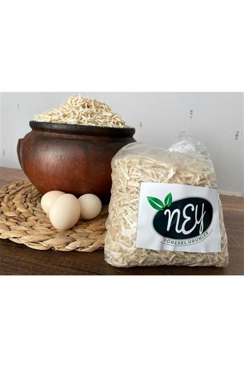 ney yöresel ürünler Ev Yapımı Erişte 1 Kg