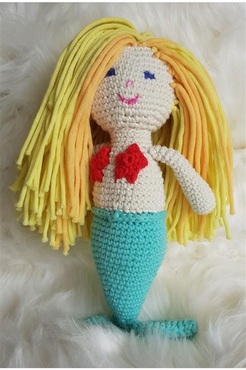 BohemyaNet Mavi Ekru Denizkızı