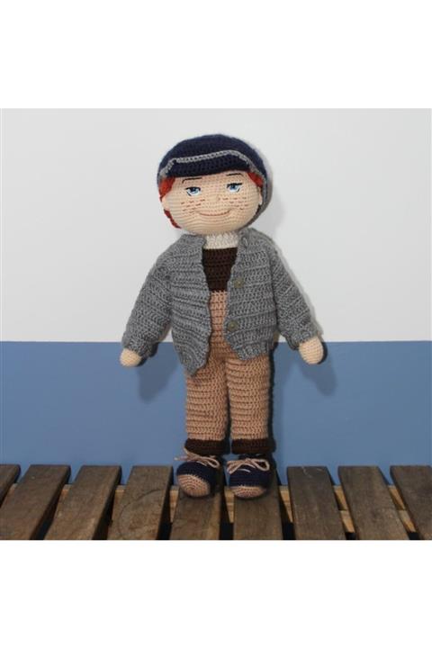 babylimebutik Amigurumi Ahmet Bebek