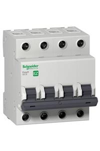 Schneider Electric Easy9 4p 25a 3ka C Eğrisi Otomatik Sigorta