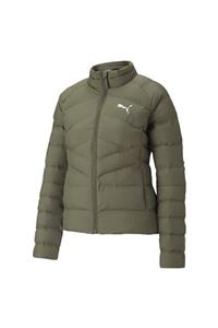 Puma Warmcell Lightweight Jacket Kadın Yeşil Mont - 58770444