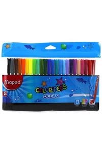 Maped Marka: Color Peps Ocean 24 Renk Keçeli Kalem 845722 Kategori: Kuru Boya Kalemi