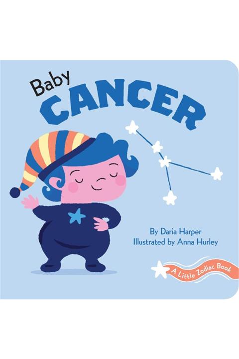 Chronicle Books A Little Zodiac Book: Baby Cancer