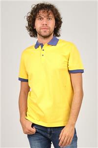 FORMENTİ Erkek Polo Yaka T-shirt 2681314 Sarı