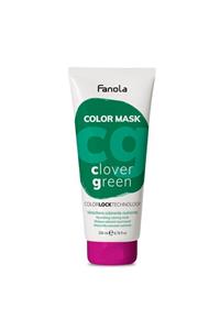 Fanola Color Mask 200ml Clover Green (yeşil Yonca)