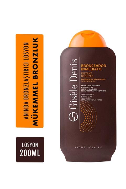 Gisele Denis Anında Bronzlaştırıcı Losyon 200 ml